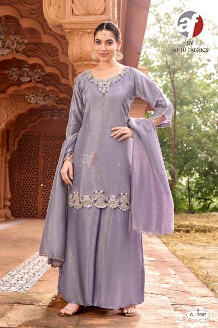 Anju fabrics g 7087 kurti wholesaler in dadar
